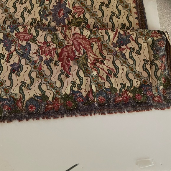 Vintage maxi skirt & bikini top. - Picture 5 of 5